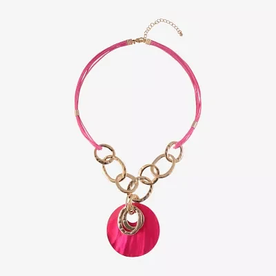 Mixit Womens Pendant Necklace