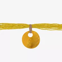 Mixit 16 Inch Beaded Necklace