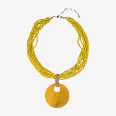 Mixit 16 Inch Beaded Necklace