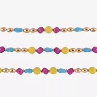 Mixit Multi Strand Necklace And Drop Earring 2-pc. Jewelry Set