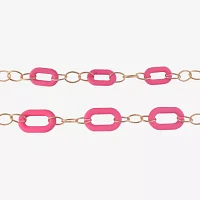 Mixit Womens 19 Inch Link Necklace