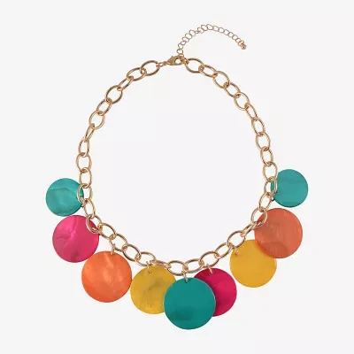 Mixit 16 Inch Link Necklace