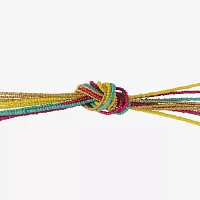 Mixit 19 Inch Link Beaded Necklace