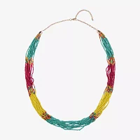 Mixit 39 Inch Beaded Necklace