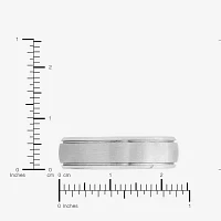 Mens 6mm Tungsten Carbide Ring