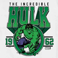 Mens Short Sleeve Hulk Marvel Graphic T-Shirt