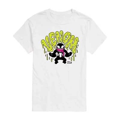 Mens Short Sleeve Marvel Venom Graphic T-Shirt