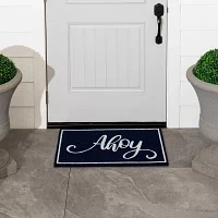Mohawk Home Ahoy Welcome Indoor Outdoor Rectangular Doormat