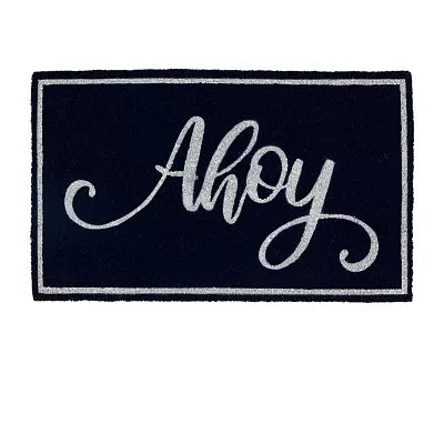 Mohawk Home Ahoy Welcome Indoor Outdoor Rectangular Doormat