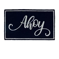 Mohawk Home Ahoy Welcome Indoor Outdoor Rectangular Doormat
