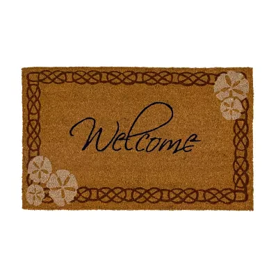 Mohawk Home Sand Dollar Indoor Outdoor Rectangular Doormat