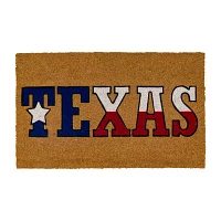 Mohawk Home Texas Indoor Outdoor Rectangular Doormat