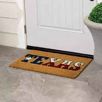 Mohawk Home Texas Indoor Outdoor Rectangular Doormat