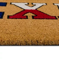 Mohawk Home Texas Indoor Outdoor Rectangular Doormat