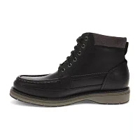 Dockers Mens Thames Flat Heel Lace Up Boots