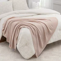 Martha Stewart Knit Lightweight Throw