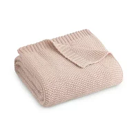 Martha Stewart Knit Lightweight Throw