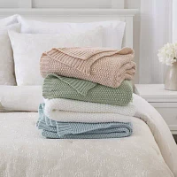 Martha Stewart Knit Lightweight Throw