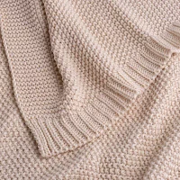 Martha Stewart Knit Lightweight Throw