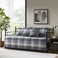 Madison Park Daybed Pioneer 6-pc. Reversible Coverlet Set