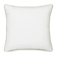 Martha Stewart Esmerelda Bow Square Throw Pillow