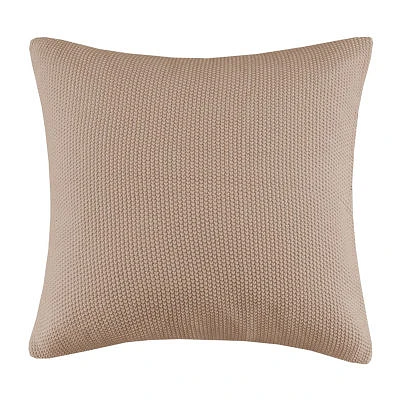 INK+IVY Bree Knit Euro Pillow Cover