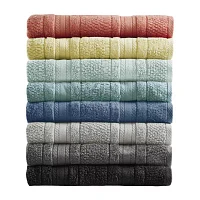 Madison Park Essentials Remy Cotton Super Soft Solid 6-pc. Quick Dry Bath Towel Set