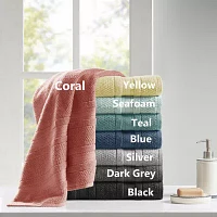 Madison Park Essentials Remy Cotton Super Soft Solid 6-pc. Quick Dry Bath Towel Set