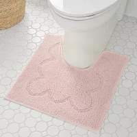 Martha Stewart Cotton Scalloped Bath Rug