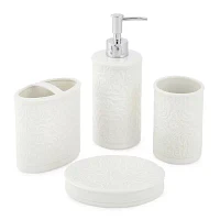 Martha Stewart Medallion Toothbrush Holder