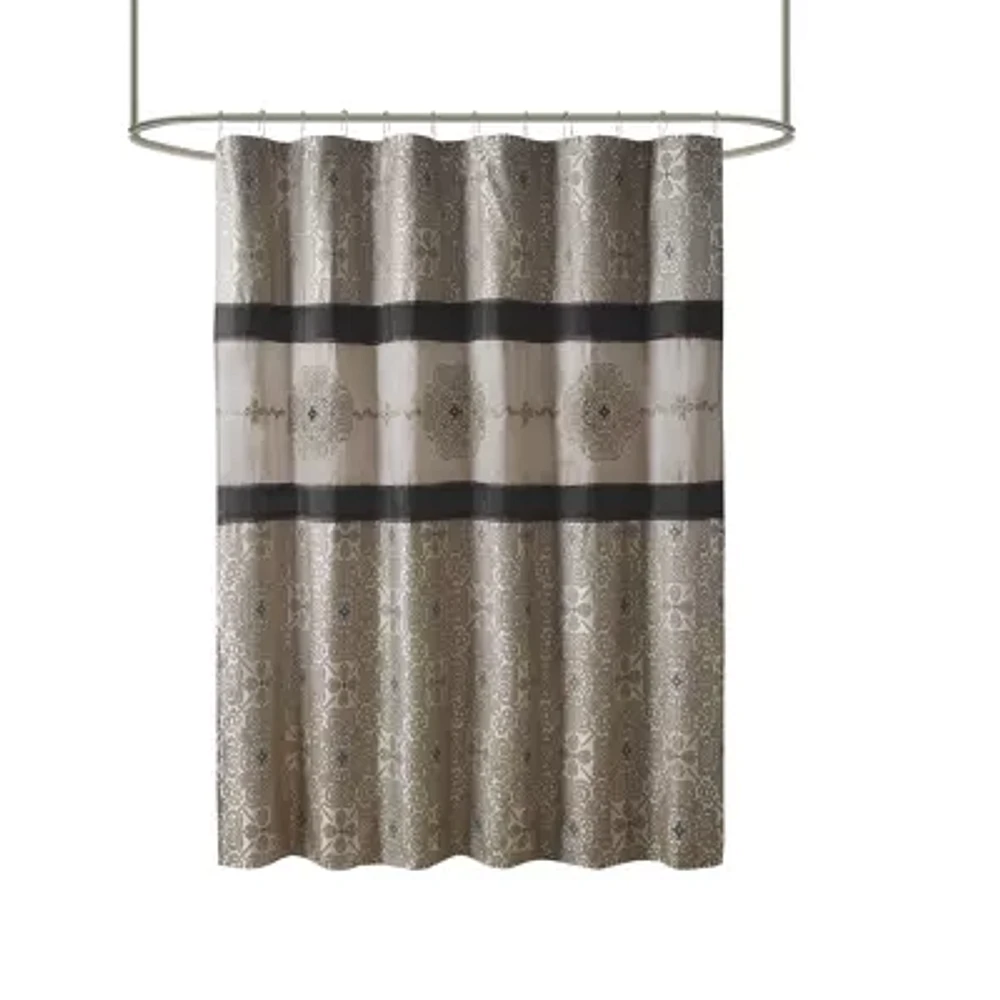 Madison Park Blaine Shower Curtains