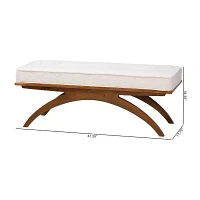 Orella Wood Bench