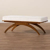 Orella Wood Bench