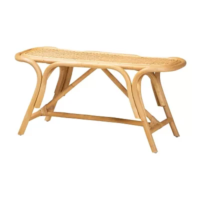 Septa Rattan Accent  Bench