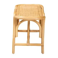 Septa Rattan Accent  Bench