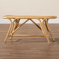 Septa Rattan Accent  Bench