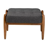 Jeanine Wooden Footstool