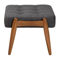Jeanine Wooden Footstool