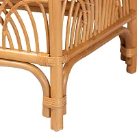 Materra Rattan Footstool