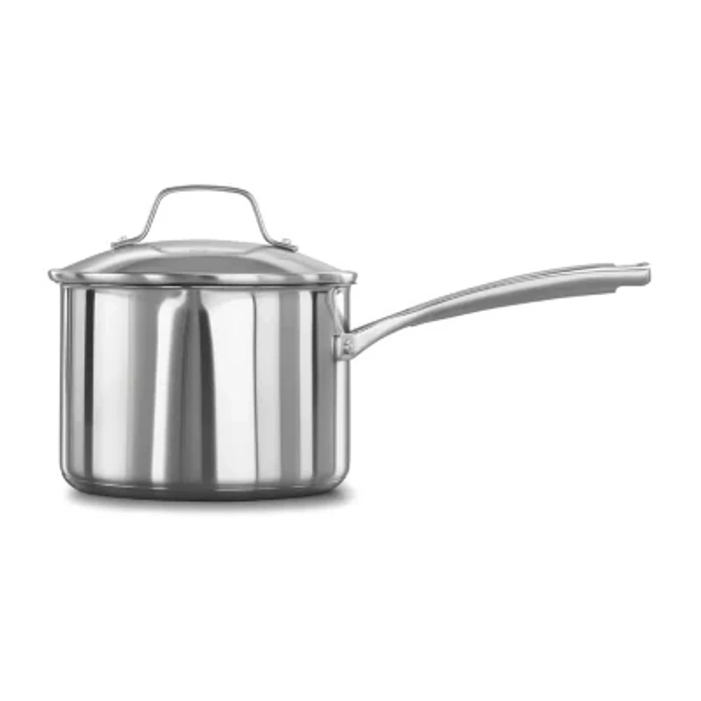 Calphalon Classic Stainless Steel 3.5-qt. Sauce Pan