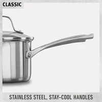 Calphalon Classic Stainless Steel 3.5-qt. Sauce Pan