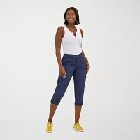 Lee Flex To Go Mid Rise Capri Pants