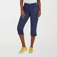 Lee Flex To Go Mid Rise Capri Pants