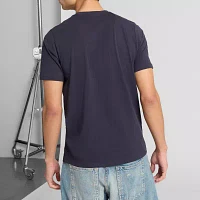 PUMA Mens Crew Neck Short Sleeve Regular Fit Graphic T-Shirt