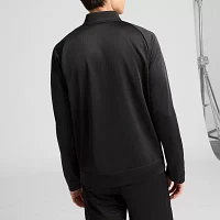 PUMA Piped Tricot Mens Lightweight Track Jacket