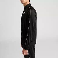 PUMA Piped Tricot Mens Lightweight Track Jacket