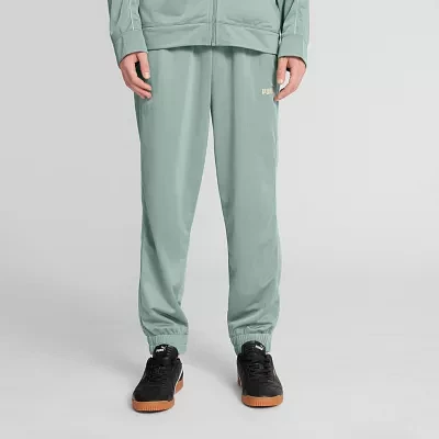 PUMA Piped Tricot Mens Cinched Track Pant