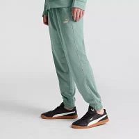 PUMA Mens Mid Rise Straight Track Pant