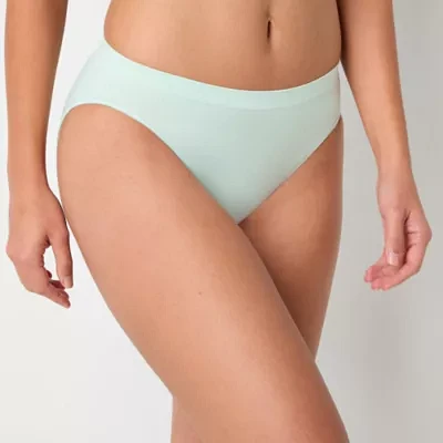 Ambrielle Seamless High Cut Panty 12p017