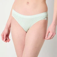 Ambrielle Seamless Lace Cheeky Panty 14p050